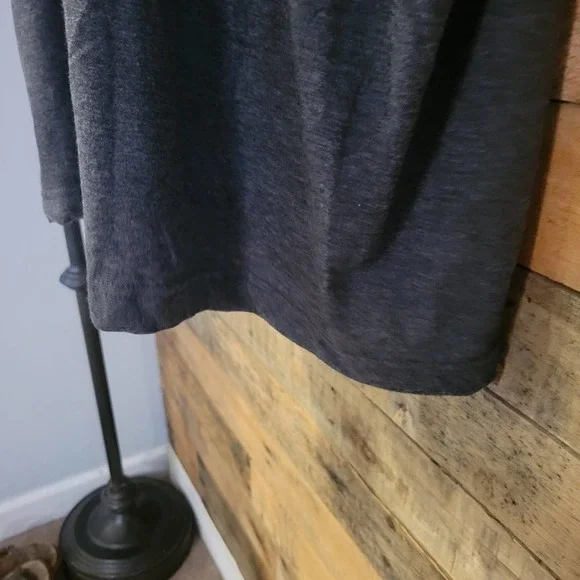 SALE-Tultex women's dark gray love and joy themed short sleeve shirt size xxl - Picture 6 of 8